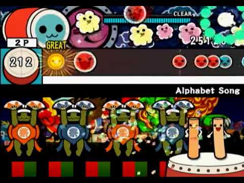 太鼓の達人TDM　Alphabet Song(ABCの歌)　（おに）