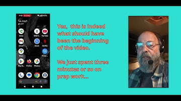 Video Editing  -- 3 --  Screen Recording on Pixel 8a Phone and Moving the Recording to Linux