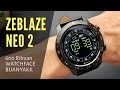 ZEBLAZE NEO 2 - Smartwatch Classic Design and Bluetooth 5.0 (Subtitle Available)