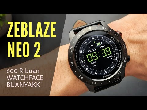 ZEBLAZE NEO 2 - Smartwatch Classic Design and Bluetooth 5.0 (Subtitle Available)