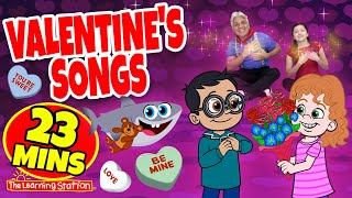 valentines songs be my valentines songs valentines day kids songs by the learning station