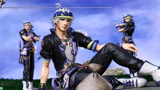 【DFFAC】ロック【ミラージュダイブ、エアリアルハント、フェニックスレイ】