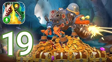 Hungry Dragon - Gameplay Walkthrough Part 19 - Mechamuncher Dragon (iOS, Android)