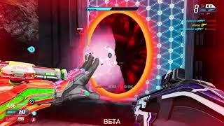 Splitgate - Ranked Domination on Lavawell