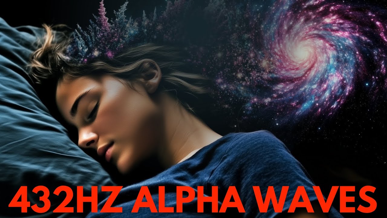 432Hz Alpha Waves Heal The Whole Body I Deep Sleep Healing Music - YouTube