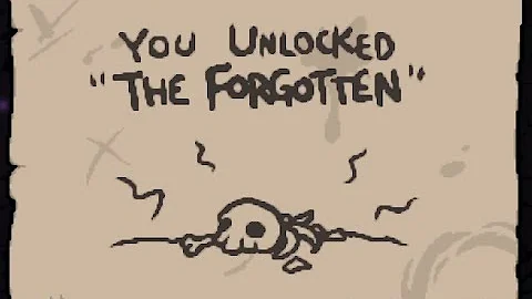 The Binding of Isaac: Repentance | How to unlock The Forgotten character (full run)