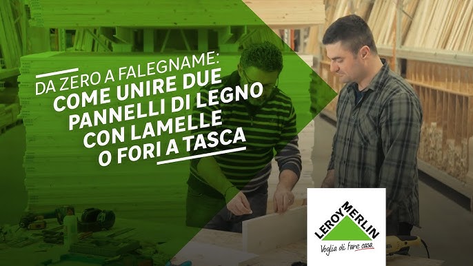 FALEGNAMERIA: CREARE PANNELLI CON LE TAVOLE - PARTE 1 - IL WOOD BLOGGER