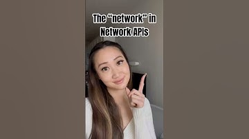 Wait...Network APIs AREN