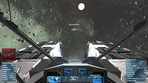 Space Engineers Fail - Attacking a Military Escort