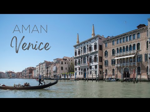 Video: Explorați hotelul Enchanting Aman Canal Grande din Veneția