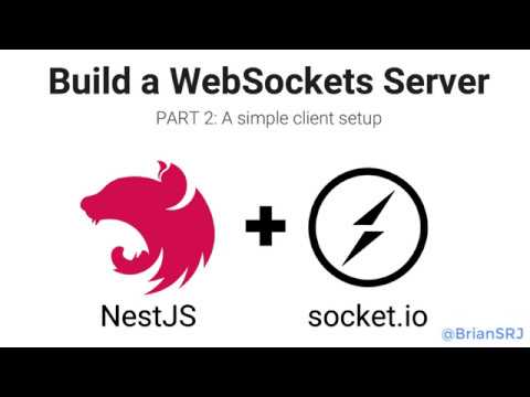 NestJS WebSockets - 2 - Client Setup