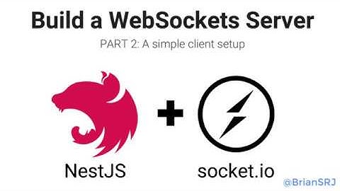 NestJS WebSockets - 2 - Client Setup