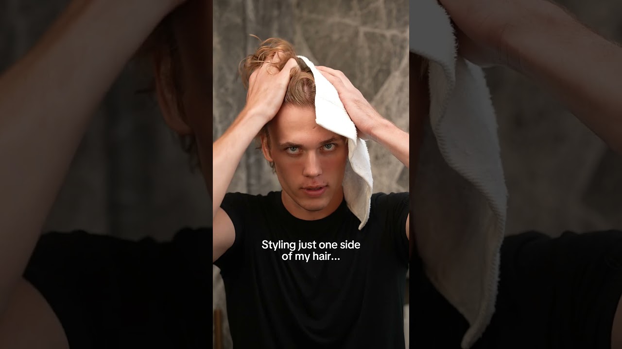 Styled with BASED Sea Salt Spray
