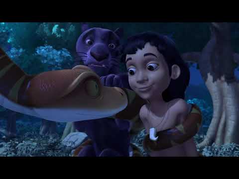 Маугли   Книга Джунглей   Проснись! –развивающий мультфильм для детей HD