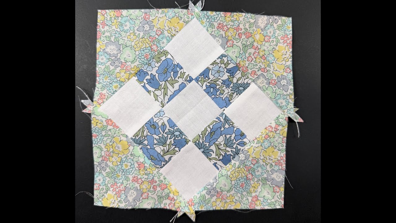 Alice's Wonderland Sampler Quilt Block 11 Sewing Guide