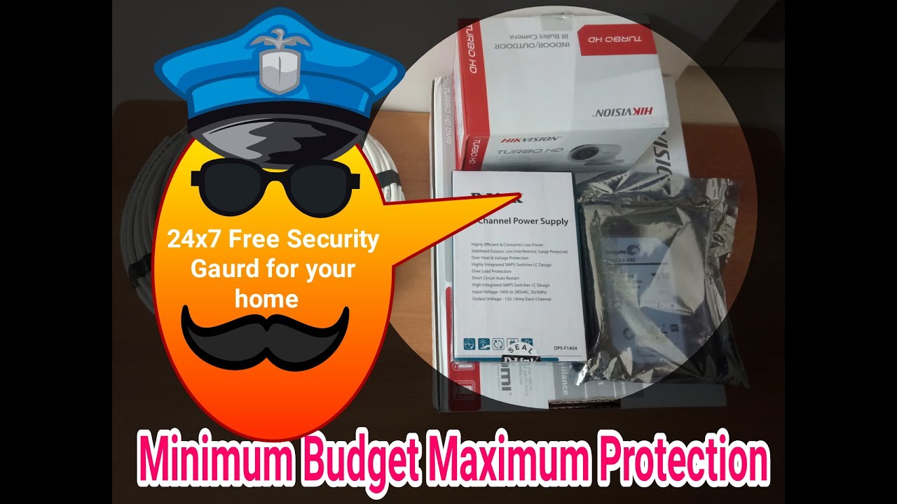 Cheap and best CCTV camera under 10000 rupees in 2020 Best cctv