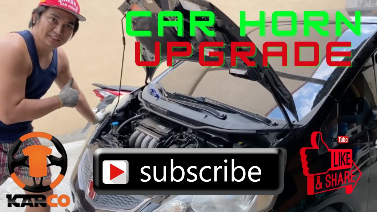 CAR Horn Modification/Upgrade (Do it Yourself) KalikotTV by Mr Kalikot YouTube