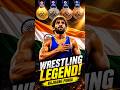 India’s Wrestling Superstar Bajrang Punia 🔥 #BajrangPunia #Olympics #IndianAthlete