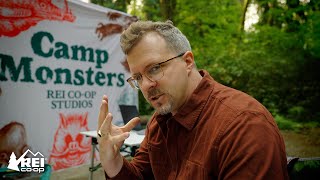 This is how we make a HIT podcast | Behind the Scenes of Camp Monsters