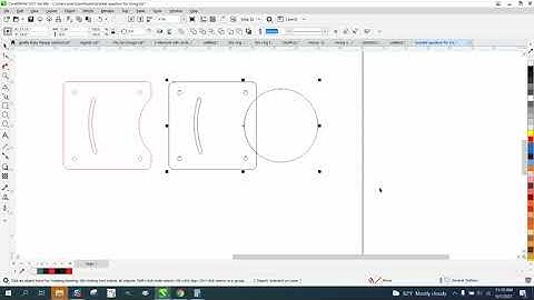 Corel Draw Tips & Tricks Plasma CNC Draw this Part 2