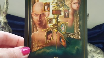 ORACLE OF VISIONS WALKTHROUGH - #TAROTANDTEATUESDAY