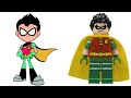 Teen titans go plus special guests characters as lego  all characters 2020