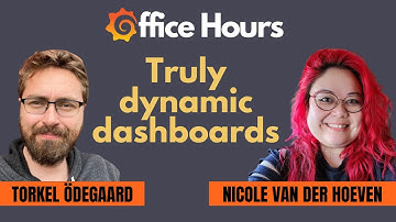 What is Grafana Scenes? - with Torkel Ödegaard, creator of Grafana (Grafana Office Hours #02)