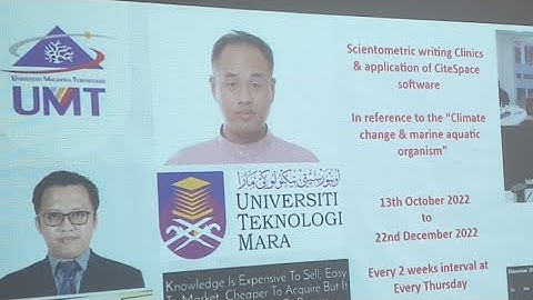 1 Scientometric On CiteSpace 13 October 2022