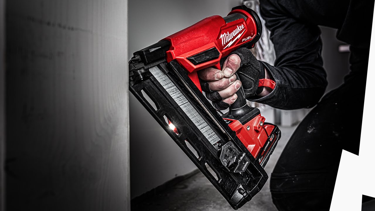 P.T.S. 2841-20 M18 Fuel 16ga Angled Nailer (Tool Only): Amazon.com:  Industrial & Scientific