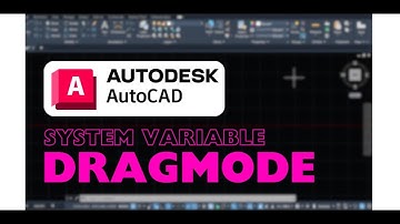 AutoCAD System Variable: DRAGMODE