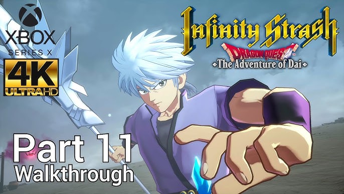 Infinity Strash: Dragon Quest The Adventure of Dai – Dark King Vearn é  anunciado como uma das batalhas contra chefões