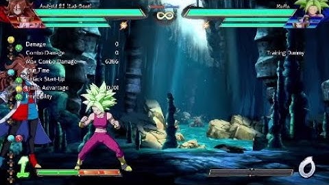 Android 21 Lab coat SAUCE rejump combo