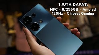 1 Juta dapet 8/256GB! 6 HP XIAOMI STORAGE 8/256GB TERMURAH DI TAHUN 2024