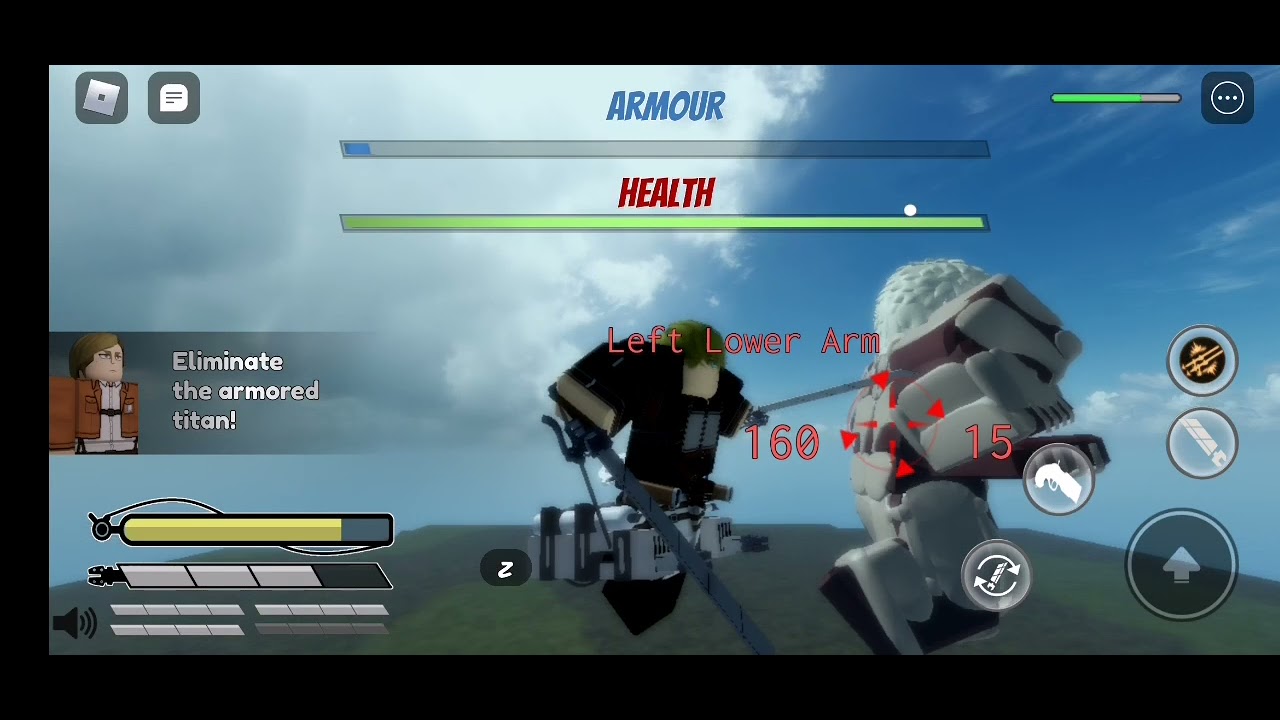 Playing Attack On Titan In Roblox Ep 1 Aot Last Breath YouTube 