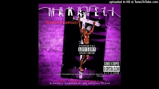 Makaveli - Toss It Up Slowed & Chopped by Dj Crystal Clear