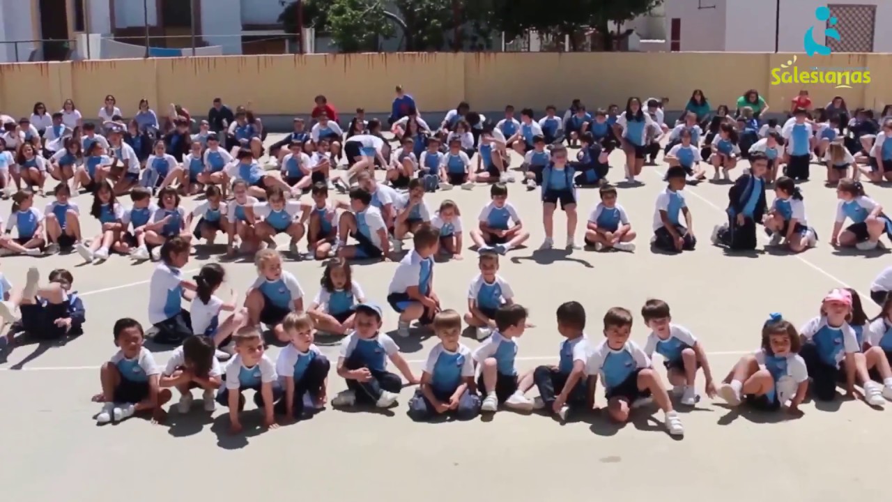 Flashmob María Mazzarello Salesianas Rota 2018