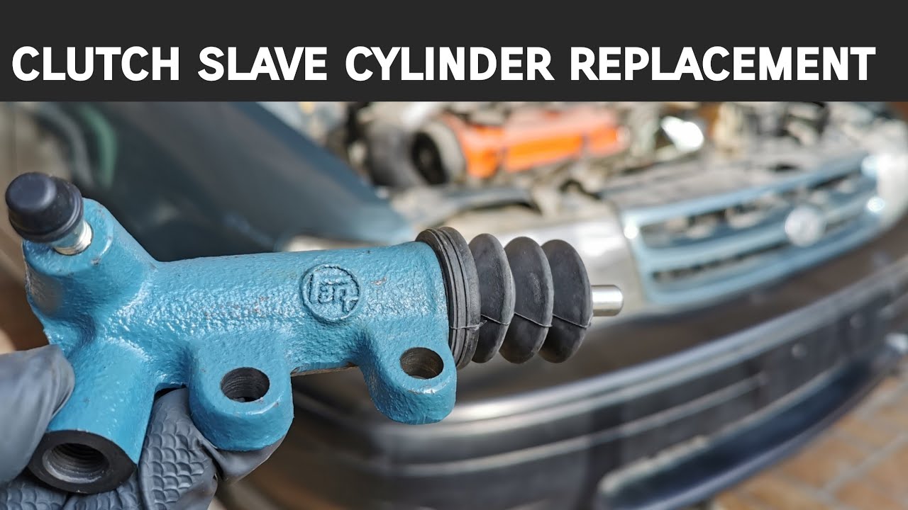 Toyota Clutch Slave Cylinder Replacement
