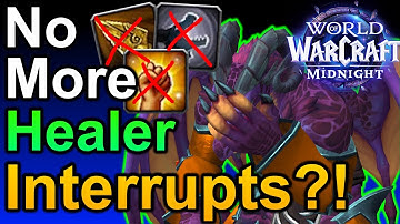Are The Interrupt Changes For Healers Bad? Midnight Alpha Discussion!!