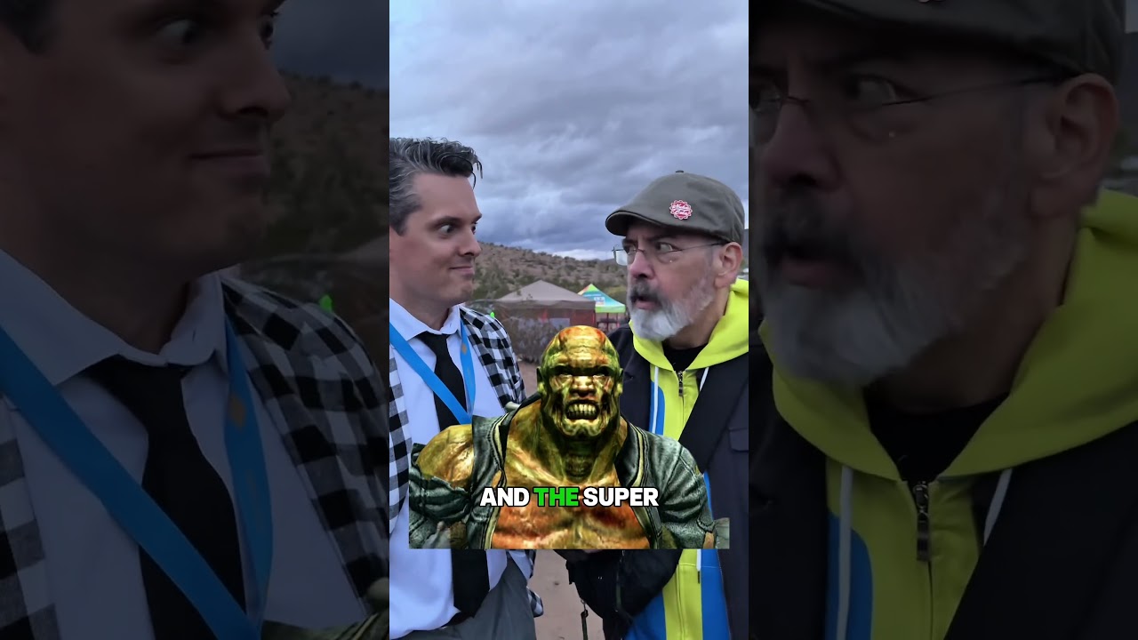 Meeting Wes Johnson 🥹 #fallout #falloutlore #oblivion #gamer #bethesda #gaming