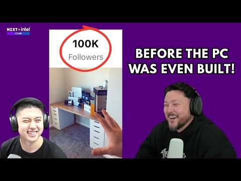 Built his First PC and Went Viral (Ft. HapaThunder) - NZXT Podcast 226