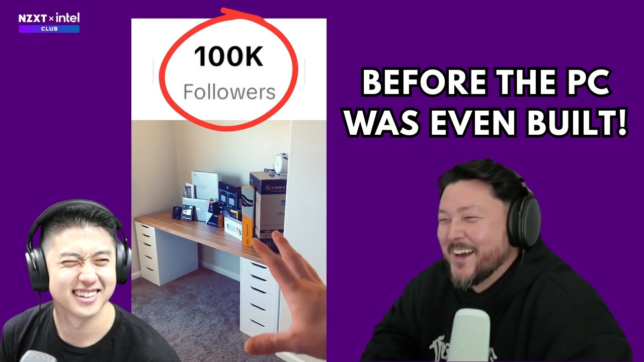 Built his First PC and Went Viral (Ft. HapaThunder) - NZXT Podcast 226