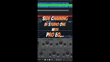 Easly Side Chain in Studio One | Pro EQ | Dynamic EQ