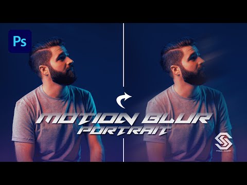 motion blur portrait photoshop | path blur photoshop | photoshop 2022 | @StudyezeePhotoshop