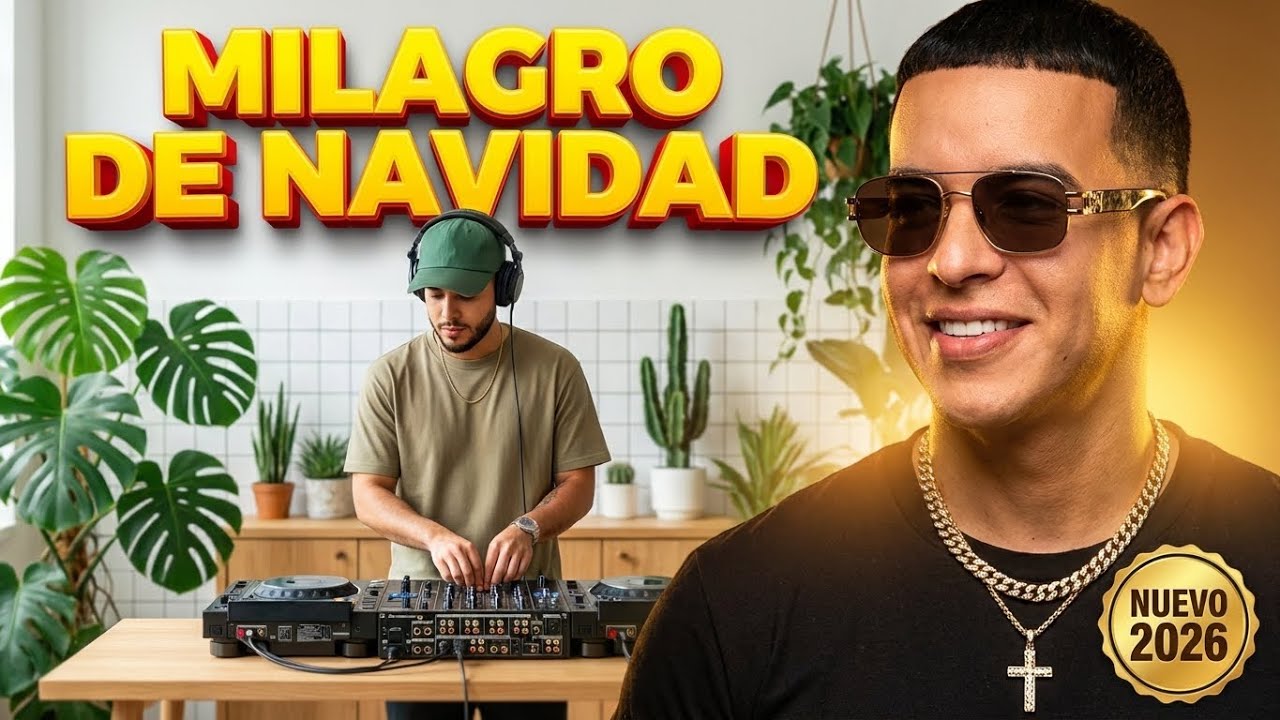 Manuel Turizo - Milagro de Navidad (ft. [REGGAETON TRANSFORMACIÓN]) Nuevo 2026 | SONG 