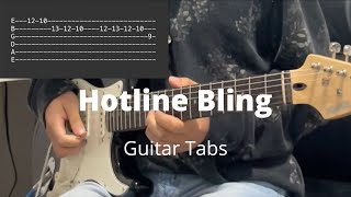 Hotline Bling by Billie Eillish | Guitar Tabs