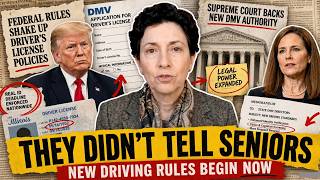 New Driving Rules for Seniors Are Taking Effect Millions Could LOSE Their License (Most Don't Know)