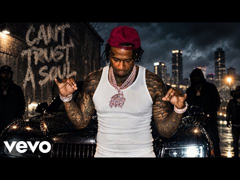 “Can’t Trust A Soul” - Moneybagg Yo (Official Music Video)