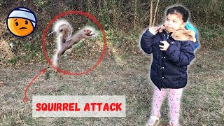 SQUIRREL ATTACKED OUR 5 YEAR OLD *MUST WATCH*