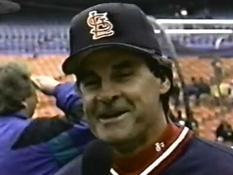 St  Louis CARDINALS at New York METS 4/1/96 Opening Day Original SportsChannel Broadcast