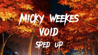 Mickey Weekes - Void (sped up)